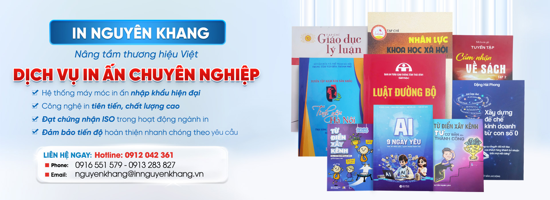 Công Ty Cổ Phần Phát Triển Công Nghệ In Nguyên Khang